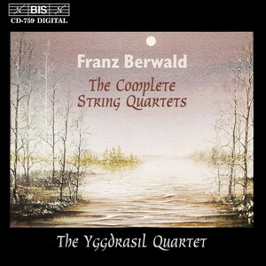 BERWALD: String Quartets Nos. 1-3