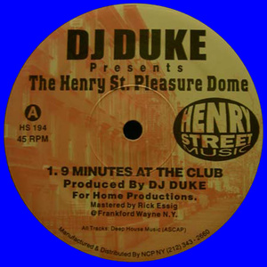 DJ Duke - The Henry Street Pleasure Dome