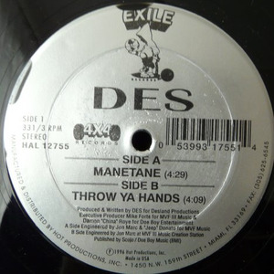 Manetane / Throw Ya Hands