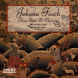 Fasch: Three Suites For Orchestra