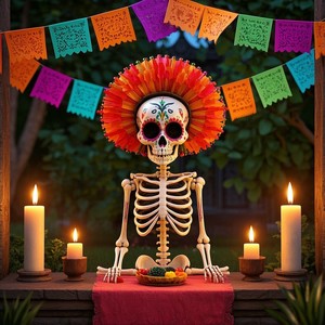 Dia de muertos