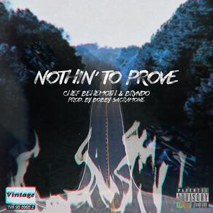 Nothin' to Prove (Explicit)