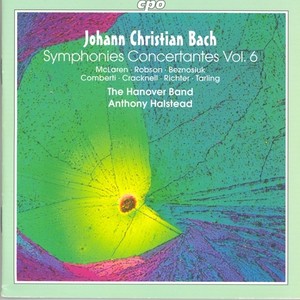 BACH, J.C.: Symphonies Concertantes, Vol. 6