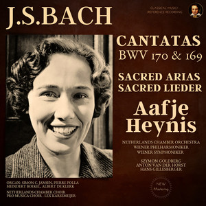 Bach: Cantatas BWV 170 & 169, Sacred Arias, Sacred Lieder