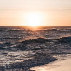 Watching the waves