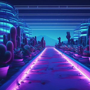 New Age Synthwave Type