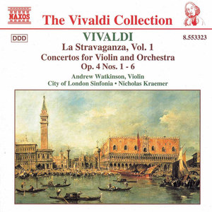 Vivaldi: Violin Concertos Op. 4, Nos. 1-6