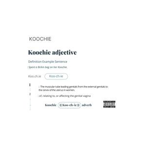 Koochie (Explicit)