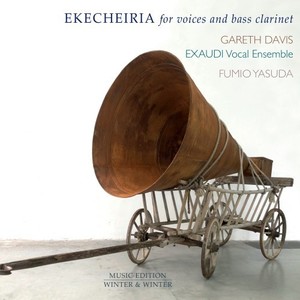 Yasuda: Ekecheiria for Voices and Bass Clarinet