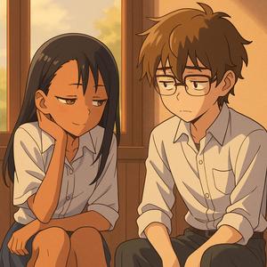 Entre Risos e Silêncios (Rap Ijiranaide, Nagatoro-san)