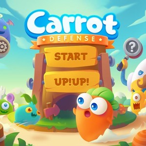 保卫萝卜第一关