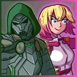 Dr. Fatalis Vs. Gwenpool (Explicit)