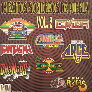 15 Exitos Sonideros De Puebla  Vol. 2