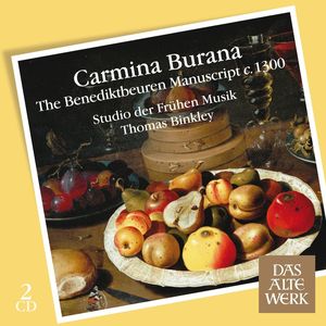 Anon [13thC] : Carmina Burana : 