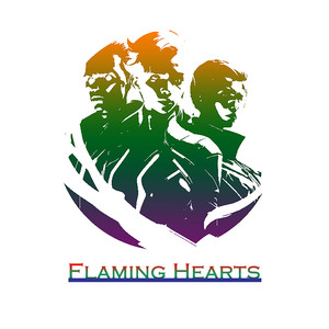 Flaming Hearts