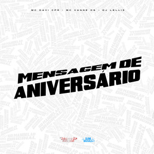 Mensagem de Aniversario (Explicit)