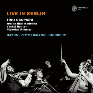 Trio Gaspard Live in Berlin