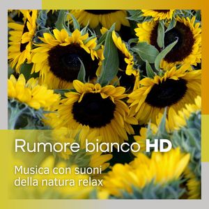 Rumore bianco HD: Musica con suoni della natura relax