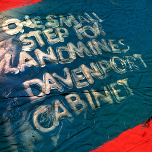 Davenport Cabinet/One Small Step for Landmines Split EP