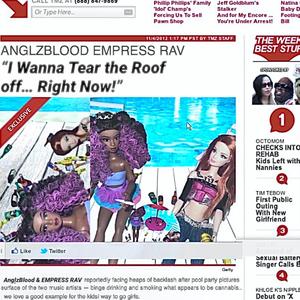 Tear The Roof Off (feat. EMPRESS RAV) (Explicit)