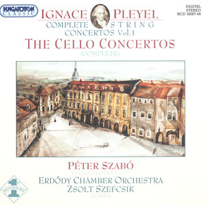 Ignace Pleyel, Cello Concertos (Complete)