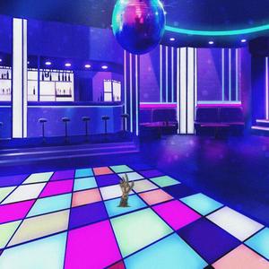 Alone on the Dance Floor