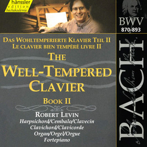 Bach, J.S.: Well-Tempered Clavier (The) , Book 2, BWV 870-893