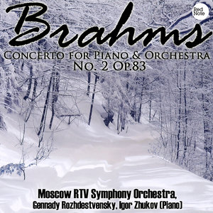 Concerto for Piano & Orchestra No. 2 in B Flat Major, Op.83: II. Allegro appassionato