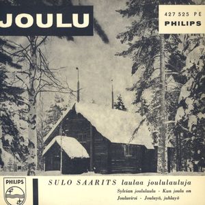 Sulo Saarits laulaa joululauluja