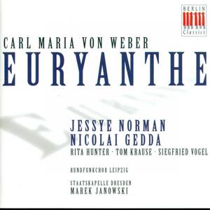 Euryanthe, J. 291: Act III Scene 2: Wedding March: Das Frevlerpaar! Weh! diesem Bunde! (Chorus, Adolar, Eglantine,Lysiart)