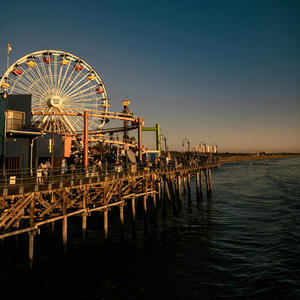 Santa Monica (Explicit)