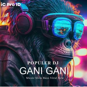 DJ Gani Gani - Music Slow Bass Paling Enak Buat Santai (Remix)