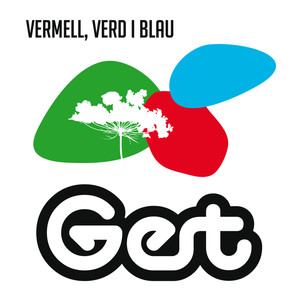 Vermell, verd, blau