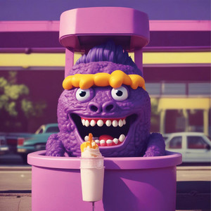 Grimace Shake