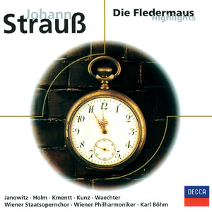 J. Strauss: Die Fledermaus (Highlights) (J.シュトラウス:喜歌劇《こうもり》ハイライツ)