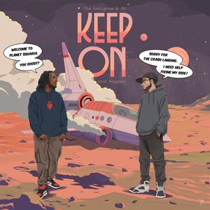 Keep On (feat. Angeles) [Explicit]