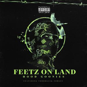 FEETZ ON LAND (feat. Fob Gee & TodddG45) [Explicit]