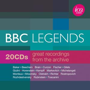 ICAB 5113 BBC Legends Box Set / CD18