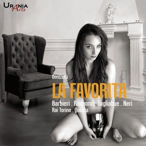 La favorita, Act II - Vien, Leonora, a piedi tuoi