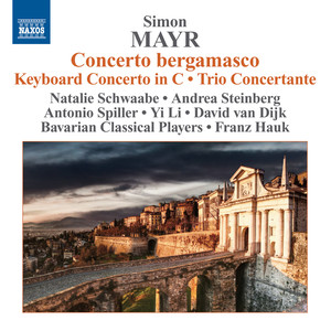 Trio Concertante for 3 Violins and Orchestra in A Minor