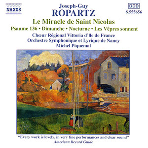 Le Miracle de Saint Nicolas (Legende en deux parties et 16 tableaux) - Part Two: Choral
