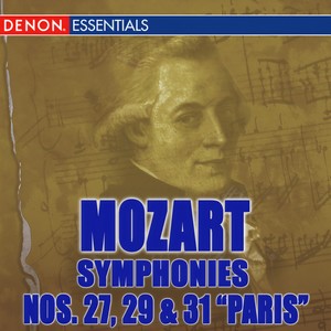 Symphony No. 27 in G Major, K. 199 - III. Presto