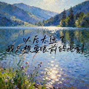 以后太远了,我只想要眼前的此刻 (手机屏幕突然亮起微光)