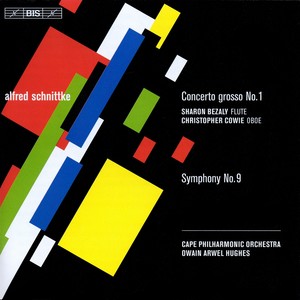 SCHNITTKE, A.: Concerto Grosso No. 1 (version for flute and oboe) / Symphony No. 9 (Cape Philharmonic, Hughes)