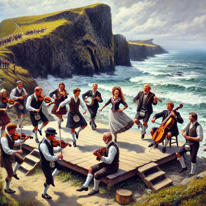 Moonlight over Doolin