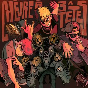 Chèvre à 3 têtes (Explicit)