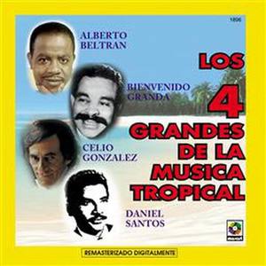 Los 4 Grandes De La Musica Tropical