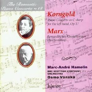 Marx- romantisches Klavierkonzert in E major - I Lebhaft (Allegro moderato)