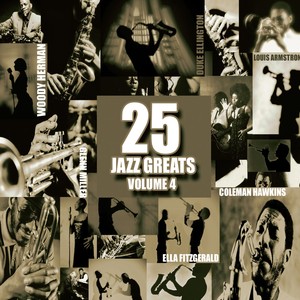 25 Jazz Greats, Vol 4