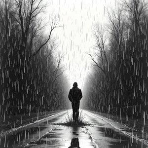 雨天也能遇见光